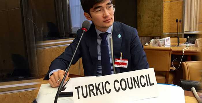 Project Director of the Turkic Council Mr. Assan Mazhitov participated at the 12th session of the UNECE Group of Experts on Euro-Asian Transport Links(EATL).