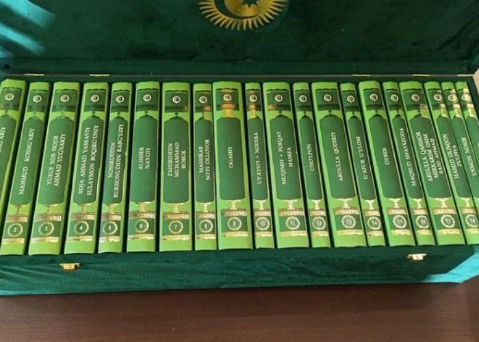 100-volume complex “Masterpieces of Turkic Literature” was presented in Tashkent 