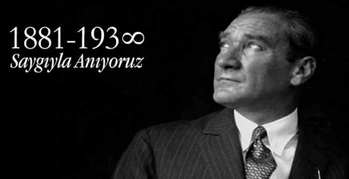  Message of the Secretary General of the Turkic Council Ambassador Ramil Hasanov on the occasion of 10th of November, Remembrance Day for Mustafa Kemal Atatürk.