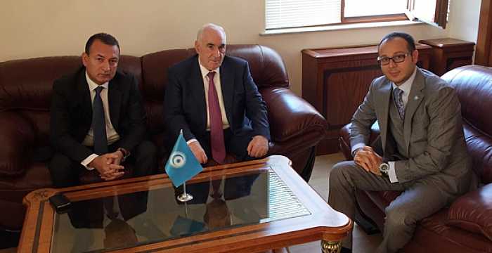 Turkic Council Secretary General Ramil Hasanov met with Member from Azerbaijan of the Council of Elders of the Turkic Council, Mr. Fettah Heydarov