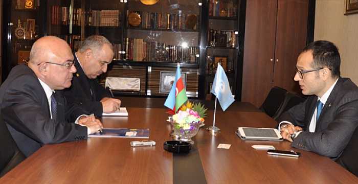 Secretary General of the Turkic Council Ambassador Ramil Hasanov met with Mr. Aydın Aliyev, Chairman of the State Customs Committee of the Republic of Azerbaijan 