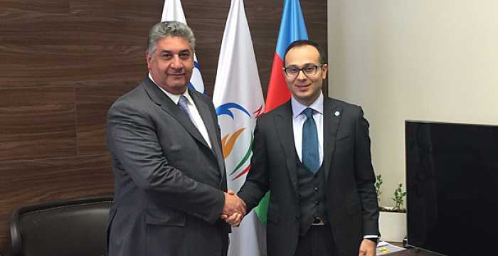 Secretary General of the Turkic Council Ambassador Ramil Hasanov met with Mr. Azad Rahimov Minister of Youth and Sports of the Republic of Azerbaijan. 