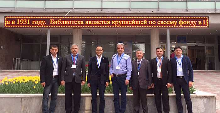 The delegation for the Observer Mission of the Turkic Council composed of officials of the Secretariat and representatives from Azerbaijan, Kyrgyzstan, and Turkey started monitoring the Election Day.