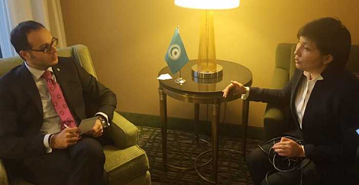 Ambassador Ramil Hasanov gave an interview to Kazakhstan’s Khabar agency in the framework of the official visit to Brussels. 