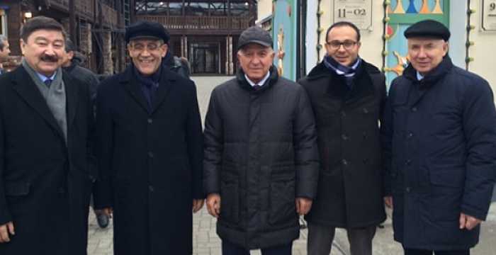 Kazan visit of Secretary General of the Turkic Council Ambassador Ramil Hasanov