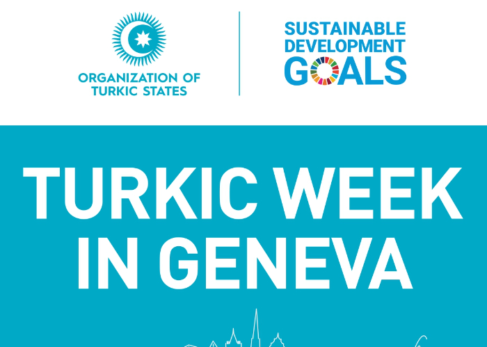 Join us for Turkic Week in Geneva on 22-25 April