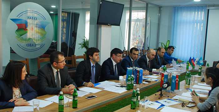 Coordination Meeting regarding the Opening of the Regional Diaspora Center in Kyiv - Ukraine was held on 23 December 2014.