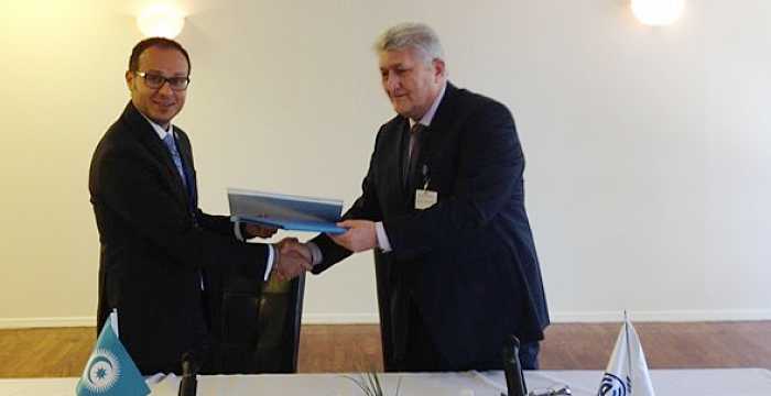 Turkic Council and Economic Cooperation Organization (ECO) signed a Memorandum of Understanding on 23 September 2014.