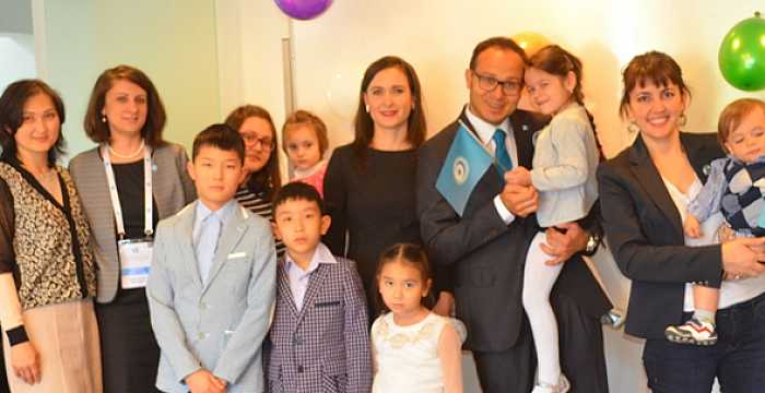 Turkic Council Personnel and their families celebrated 23 April National Sovereignty and Children’s Day.