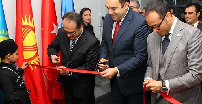 Turkic Council Regional Diaspora Center is opened on 24 December 2014 in Kyiv.