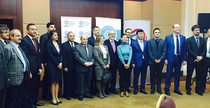 The meeting entitled `Turkic Council and Cooperation in Eurasia in the Light of Developments across the Region`, organized with the collaboration of Turkic Council, SAM and AVİM has been kicked off. 