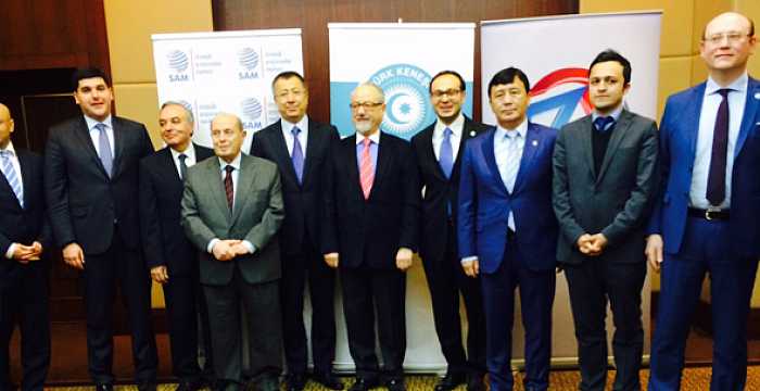 The meeting entitled `Turkic Council and Cooperation in Eurasia in the Light of Developments across the Region`, organized with the collaboration of Turkic Council, SAM and AVİM is concluded.