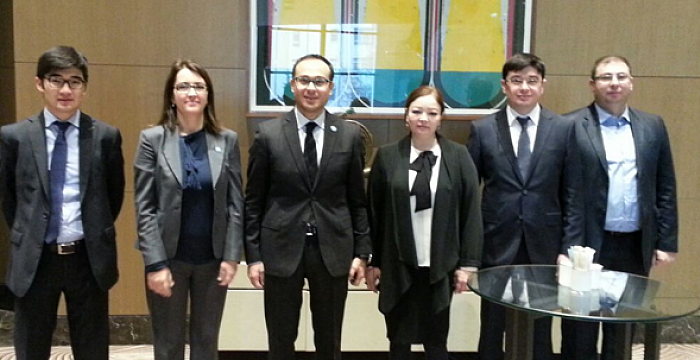 Turkic Council delegation headed by Secretary General Ambassador Ramil Hasanov is in Baku