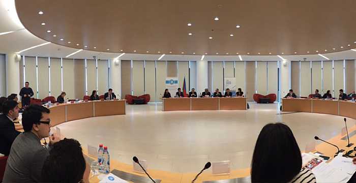 Turkic Council Junior Diplomats 2nd Training program has started in Ada University in Baku. 