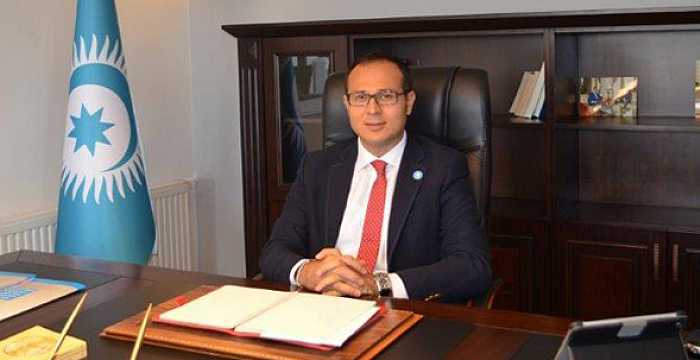 Message of the Secretary General Ramil Hasanov