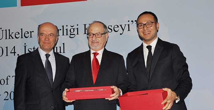 Secretary General Ramil Hasanov hosted a reception on October 21, 2014 at the Çırağan Palace