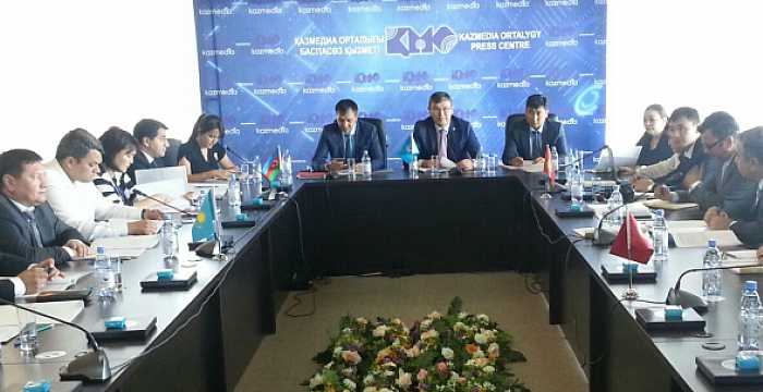 4th Meeting of the Coordination Group for the Establishment of International Turkic News Channel of the Turkic Council was held in Astana on 17 August 2015