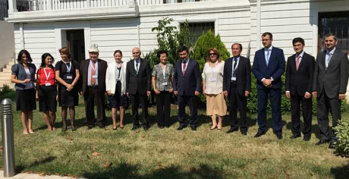 The 4th Meeting of the Senior Officials of the Ministries of Education of the Turkic Council was hosted by the Secretariat of the Turkic Council on 9-10 July 2015 in Istanbul.