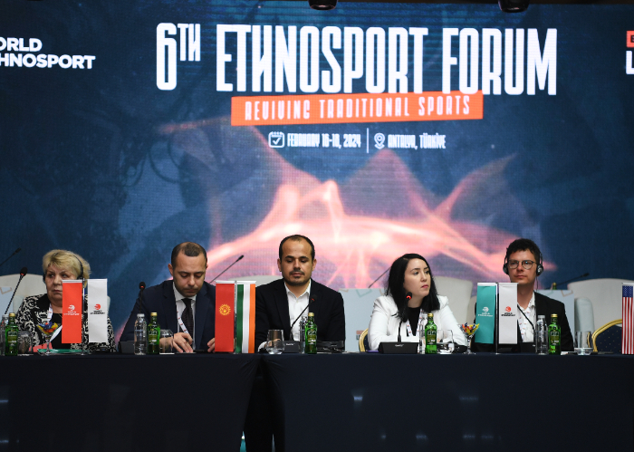 The 6th Ethnosport Forum was held in Antalya