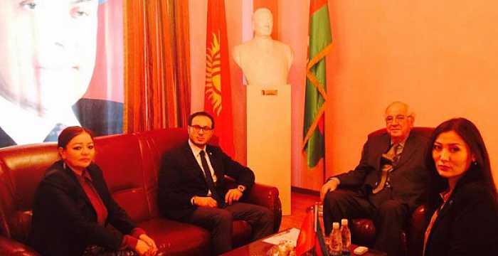 Secretary General of the Turkic Council Ambassador Ramil Hasanov is visiting Bishkek between 26-28 February 2015 to have official meetings with his counterparts.