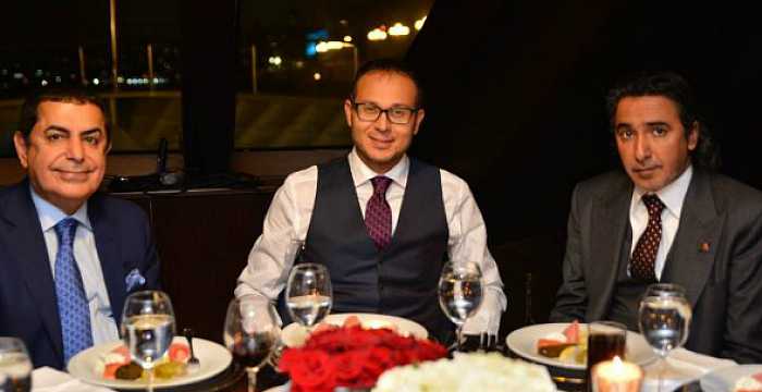 Secretary General of the Turkic Council Ambassador Ramil Hasanov gave a dinner, while enjoying the Bosphorus Tour on a boat, in honor of the participants of the conference.