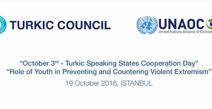 The photos of the 3rd October, Cooperation Day of the Turkic Speaking Countries and the international conference on the Role of Youth in Preventing and Countering Violent Extremism are now available on our Facebook page and website.