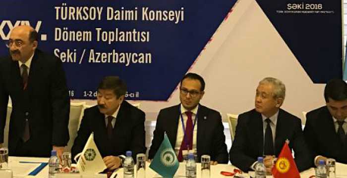 Turkic Council Secretary General Ambassador Ramil Hasanov attended the 34th Meeting of the Permanent Council of Culture Ministers of TURKSOY.