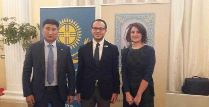 During his official visit to Belgrade, the Secretary General of the Turkic Council Ambassador Ramil Hasanov attended the reception on the occasion of the Independence Day of the Republic of Kazakhstan