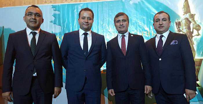 The Deputy Secretary General of the Turkic Council Dr. Ömer Kocaman attended the reception on the occasion of the Independence Day of the Republic of Kazakhstan.