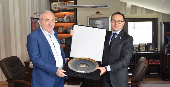 Secretary General of the Parliamentary Assembly of the Black Sea Economic Cooperation Mr. Asaf Hajiyev visited Turkic Council Secretary General Ambassador Ramil Hasanov on 31 March 2016.