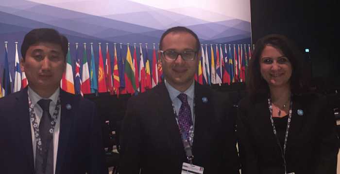 Ambassador Ramil Hasanov, Secretary General of the Turkic Council, had bilateral meetings during the first day of the 21st OSCE Ministerial Council Meeting. 