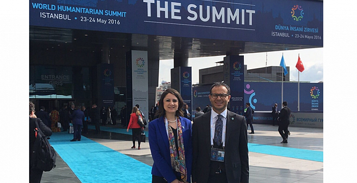 Secretary General of the Turkic Council Ambassador Ramil Hasanov participated in the opening ceremony of the World Humanitarian Summit