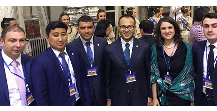 The delegation headed by the Secretary General of the Turkic Council Ambassador Ramil Hasanov attended to the opening ceremony of the Second Meeting of the International Network for the UNESCO Silk Road online program