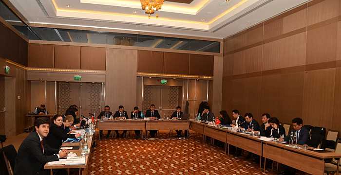 18th Meeting of the Senior Officials Committee (SOC) of the Turkic Council has started in Istanbul.