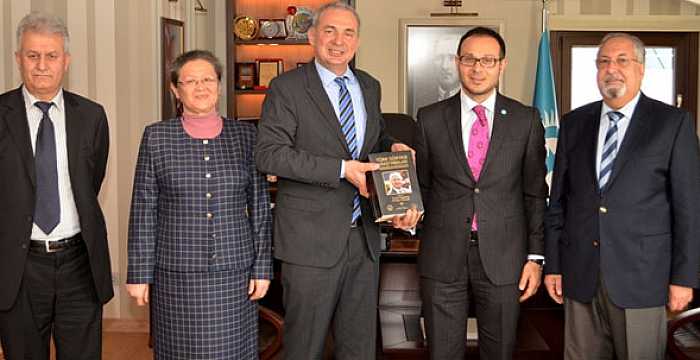 Delegation of the Turkic World Research Foundation visited Secretary General of the Turkic Council Ambassador Ramil Hasanov.