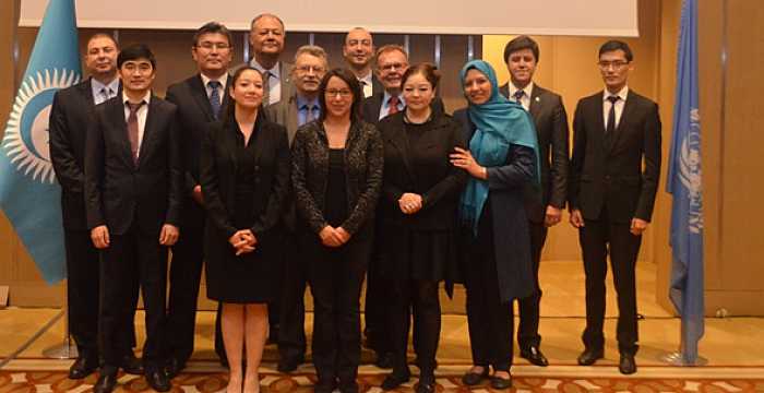 The Joint Group of Experts Meeting of the UNECE-EATL and the Turkic Council held on 20-21 October 2015 in Istanbul.