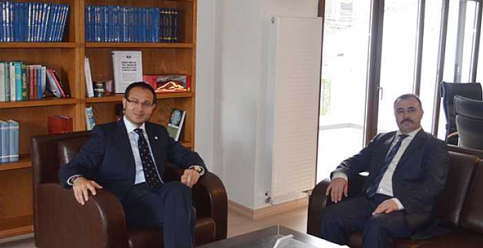 Mr. Mustafa Başkurt, Chairman of the International Local Governments Cooperation Association visited Turkic Council Secretary General Ambassador Ramil Hasanov.