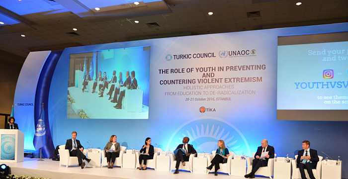 The second day of the international conference on the “Role of Youth in Preventing and Countering Violent Extremism” started.