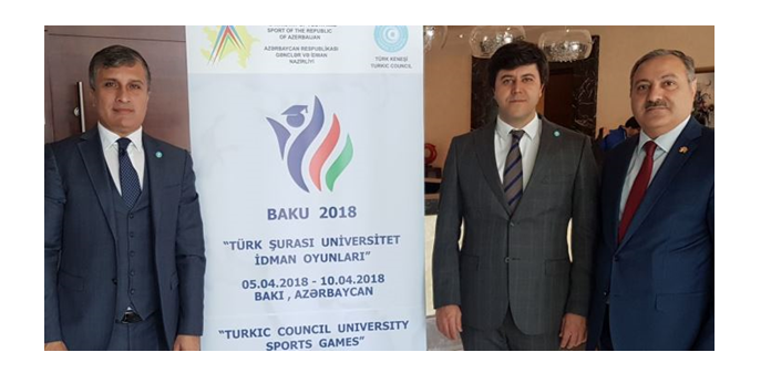 The Turkic Council delegation held a working meeting with the officials of the Ministry of Youth and Sports of the Republic of Azerbaijan.