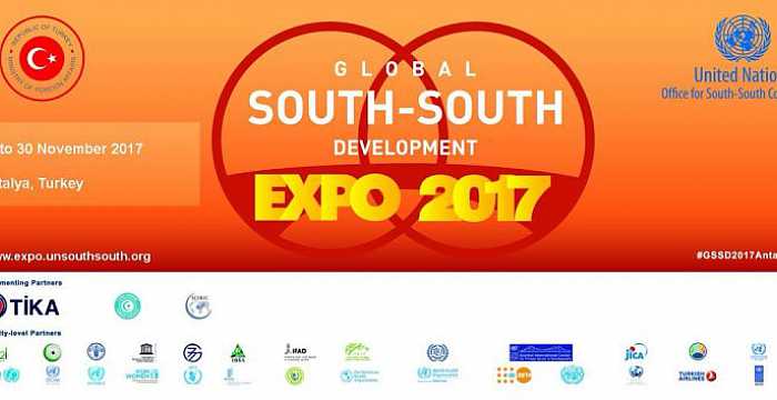 The Global South-South Development (GSSD) EXPO 2017  where the Turkic Council is an implementing partner will kick off on 27  November 2017 in Antalya.