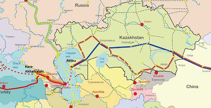 The Linchpin of Ties among the Turkic Council Member States: Central Transport Corridor