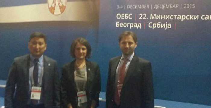 On the margins of preparations for the 22nd OSCE Ministerial Council meeting to be kicked off in Belgrade tomorrow, Project Directors of the Turkic Council had a bilateral meeting with their Austrian counterpart.