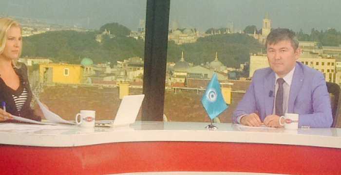 The Deputy Secretary General of the Turkic Council Abzal Saparbekuly was a guest on the program `Dünya Gündemi` (World Agenda) featured on 31 August 2015 at TRT Türk.