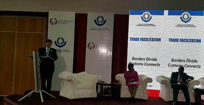 Deputy Secretary General of the Turkic Council Dr. Omer Kocaman participated at the World Customs Organization & Kenya Revenue Authority side event session: Trade Facilitation - Borders Divide, Customs Connects.