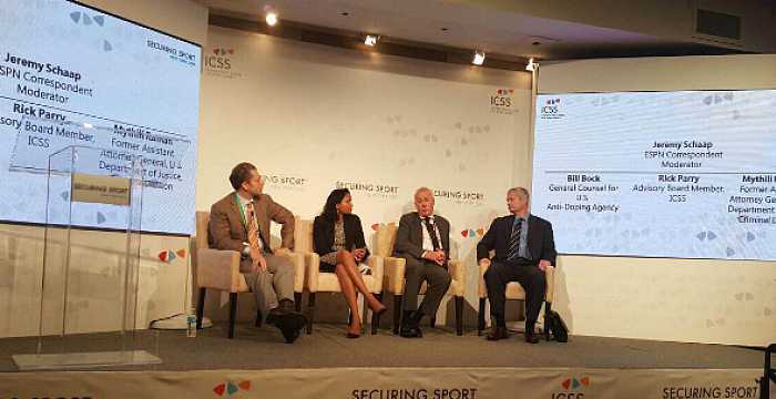 The Deputy Secretary General of the Turkic Council Dr. Ömer Kocaman and Project Director Ali Çiviler took part in the international conference entitled `Securing Sport 2015: The Global Power of Sport`.