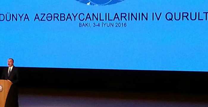 The Secretary General of the Turkic Council Ambassador Ramil Hasanov is attending the 4th Congress of the World Azerbaijanis.