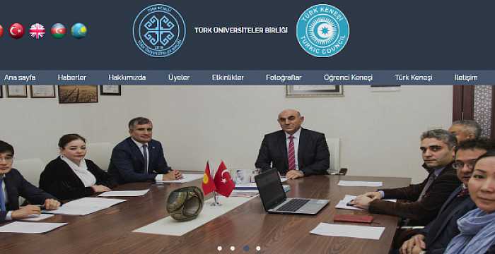 The website of the Turkic Council Turkic University Union has been launched.