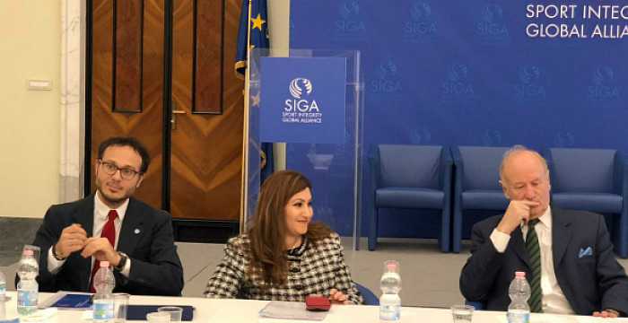 Turkic Council Secretary General Ambassador Ramil Hasanov was elected as the Vice President of the SIGA Alliance.