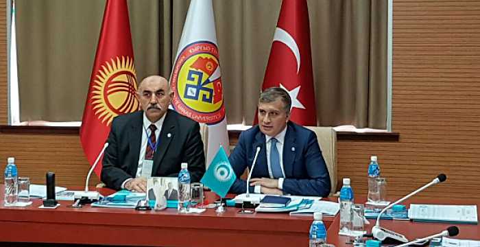 The preparatory meeting of Turkic Council Turkic University Union Orkhun Process Exchange Program was held today in Bishkek.