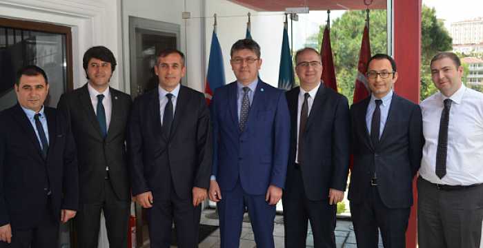 The staff of the Turkic Council and Turkey’s International Transport Association met on 15 April 2016 to discuss issues related to the facilitation of customs and transport.